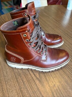 Timberland | Shoes | Timberland Double Collar Boots Mens Size 8m
